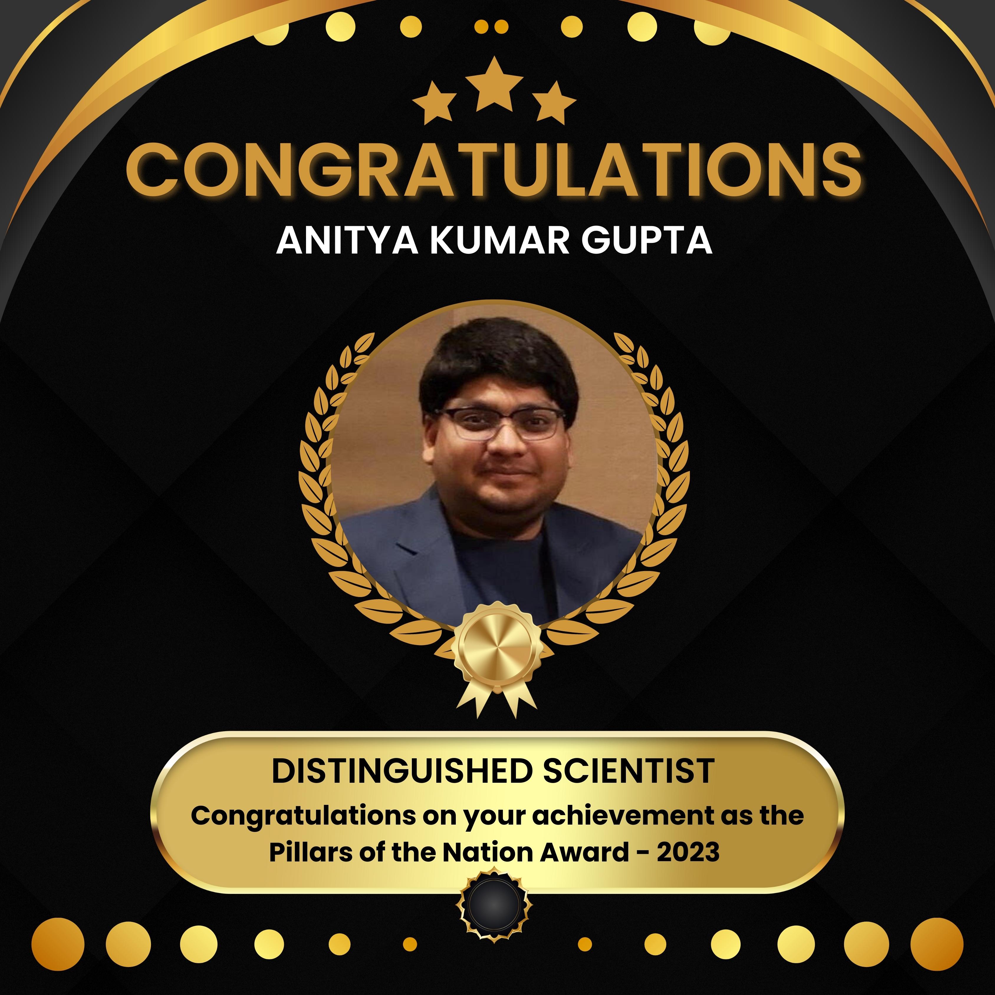 Mr. Anitya Kumar Gupta